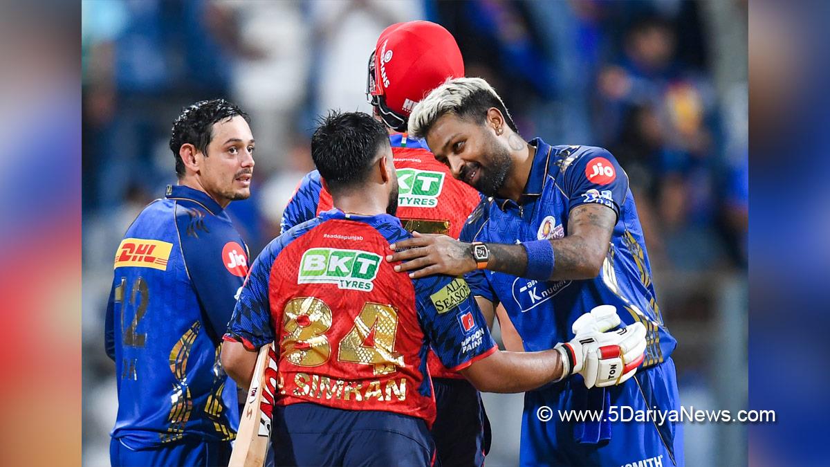 Hardik Pandya, Sports News, Cricket, IPL, IPL 2026, Punjab Kings, Mumbai Indians, Mumbai