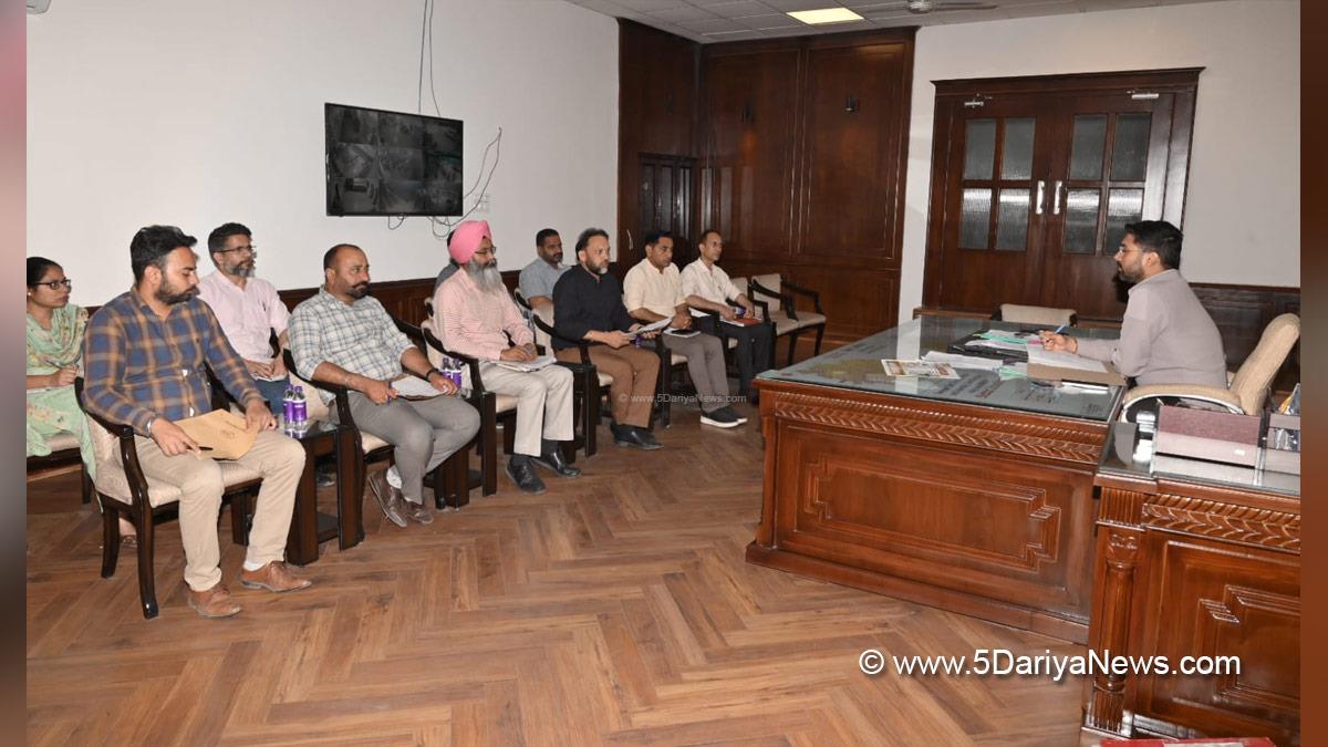 Varjeet Walia, DC Jalandhar, Jalandhar, Deputy Commissioner Jalandhar