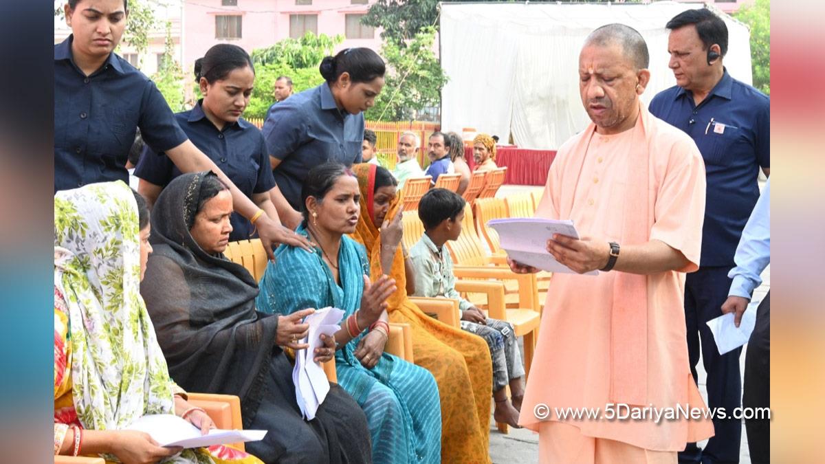 Yogi Adityanath, BJP, Bharatiya Janata Party, Chief Minister of Uttar Pradesh, Gorakhpur, Uttar Pradesh