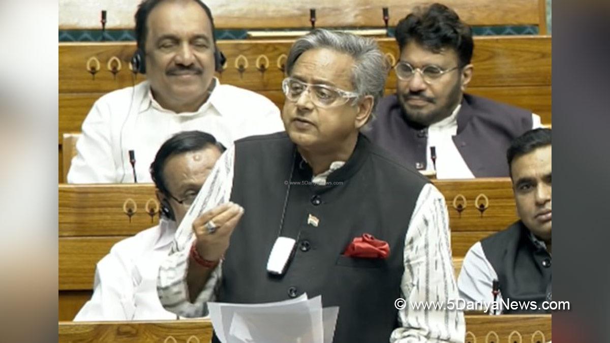 Shashi Tharoor, Indian National Congress, Congress