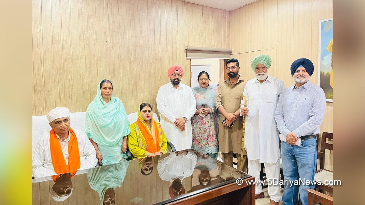 Kuljit Singh Randhawa, AAP, Aam Aadmi Party, AAP Punjab, Aam Aadmi Party Punjab, Dera Bassi