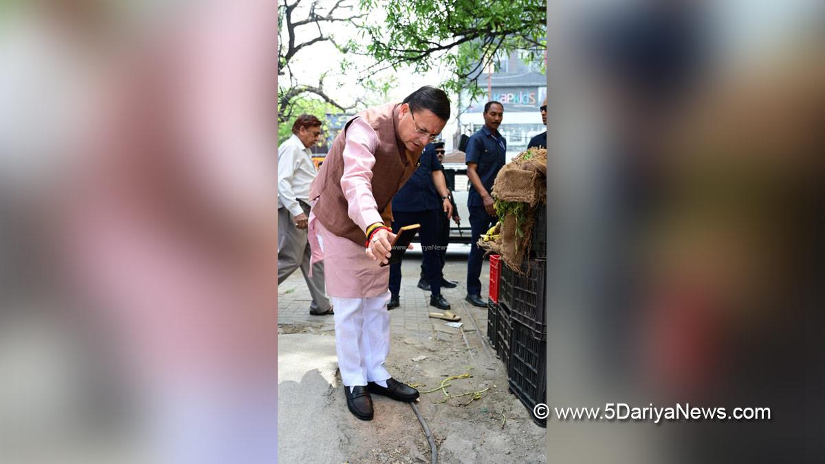 Pushkar Singh Dhami, Chief Minister of Uttarakhand, BJP Uttarakhand, Dehradun
