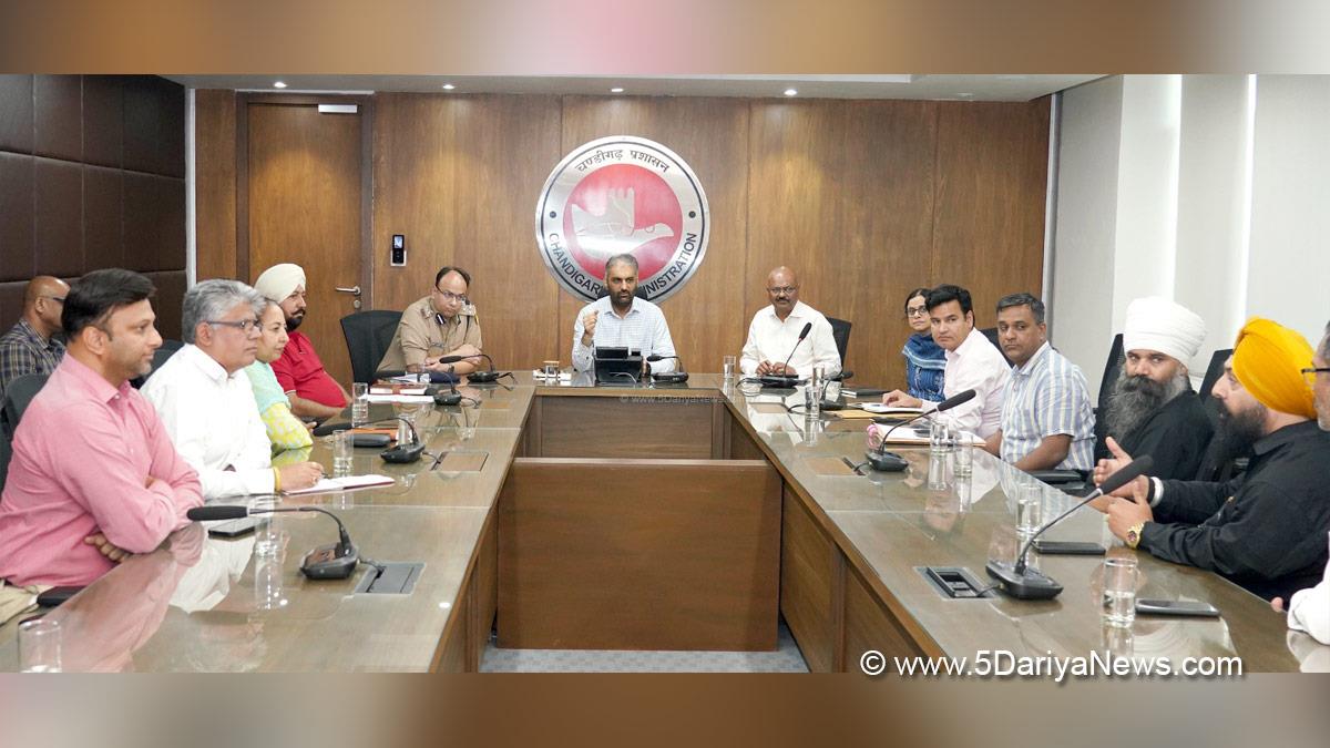 Mandip Singh Brar, Secretary Health, Chandigarh