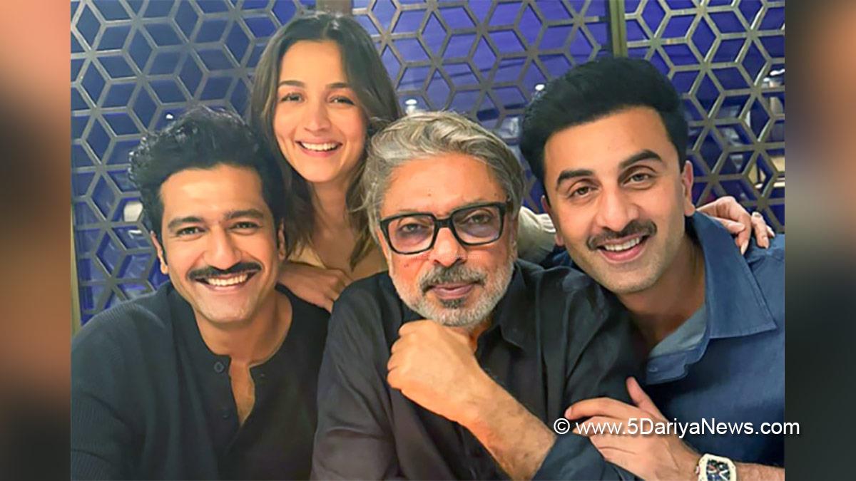 Alia Bhatt, Ranbir Kapoor, Vicky Kaushal, Sanjay Leela Bhansali, Love and War, Bollywood, Bollywood News, Latest Bollywood News, Mumbai