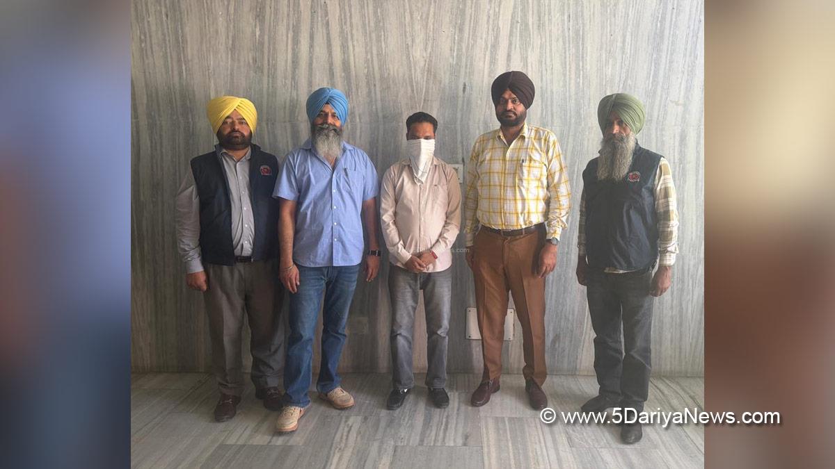 Vigilance Bureau, Crime News Punjab, Punjab Police, Police, Crime News, SBS Nagar Police, SBS Nagar, Nawanshahr