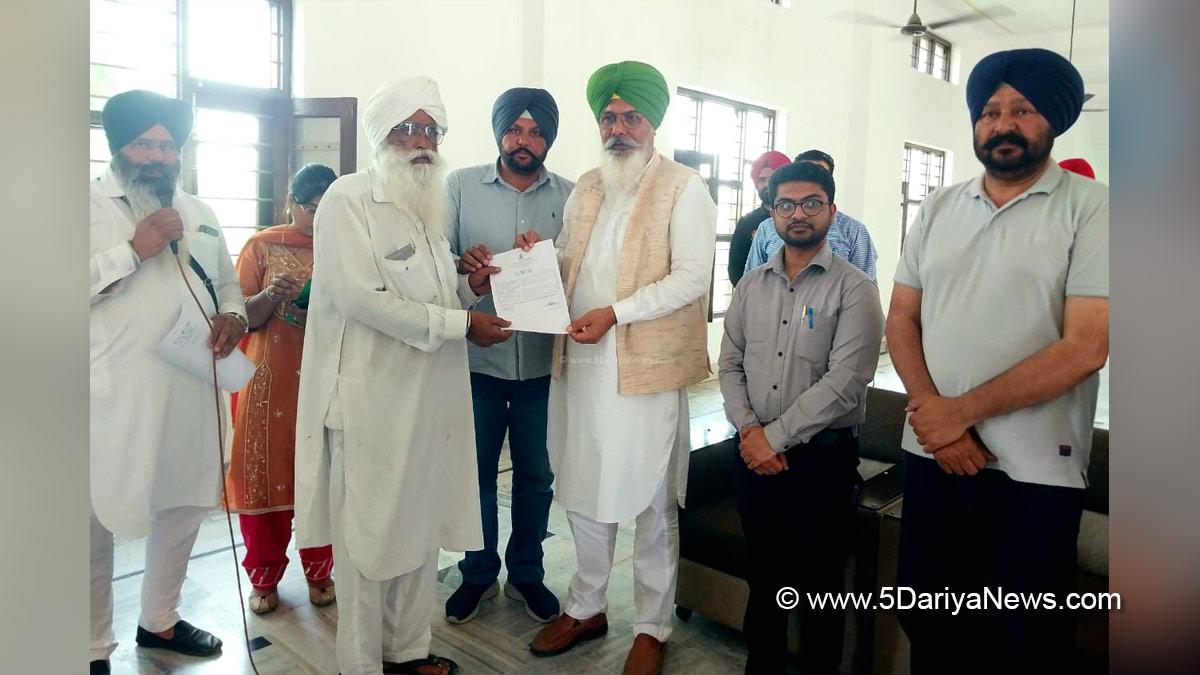 Gurdit Singh Sekhon, Faridkot, AAP, Aam Aadmi Party, Aam Aadmi Party Punjab, AAP Punjab