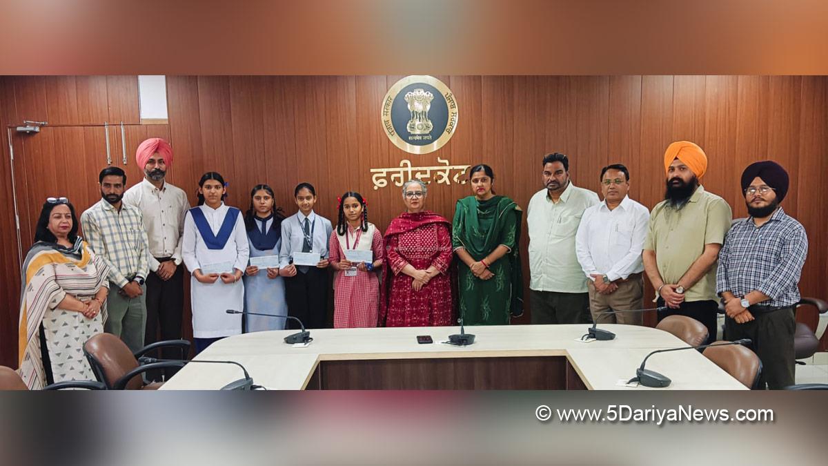 PoonamDeep Kaur, DC Faridkot, Deputy Commissioner Faridkot, Faridkot 