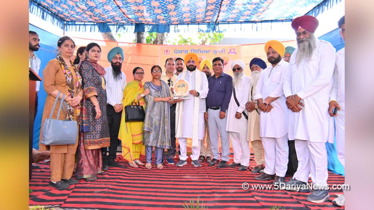 Tarunpreet Singh Sond, AAP, Aam Aadmi Party, Aam Aadmi Party Punjab, AAP Punjab, Government of Punjab, Punjab Government