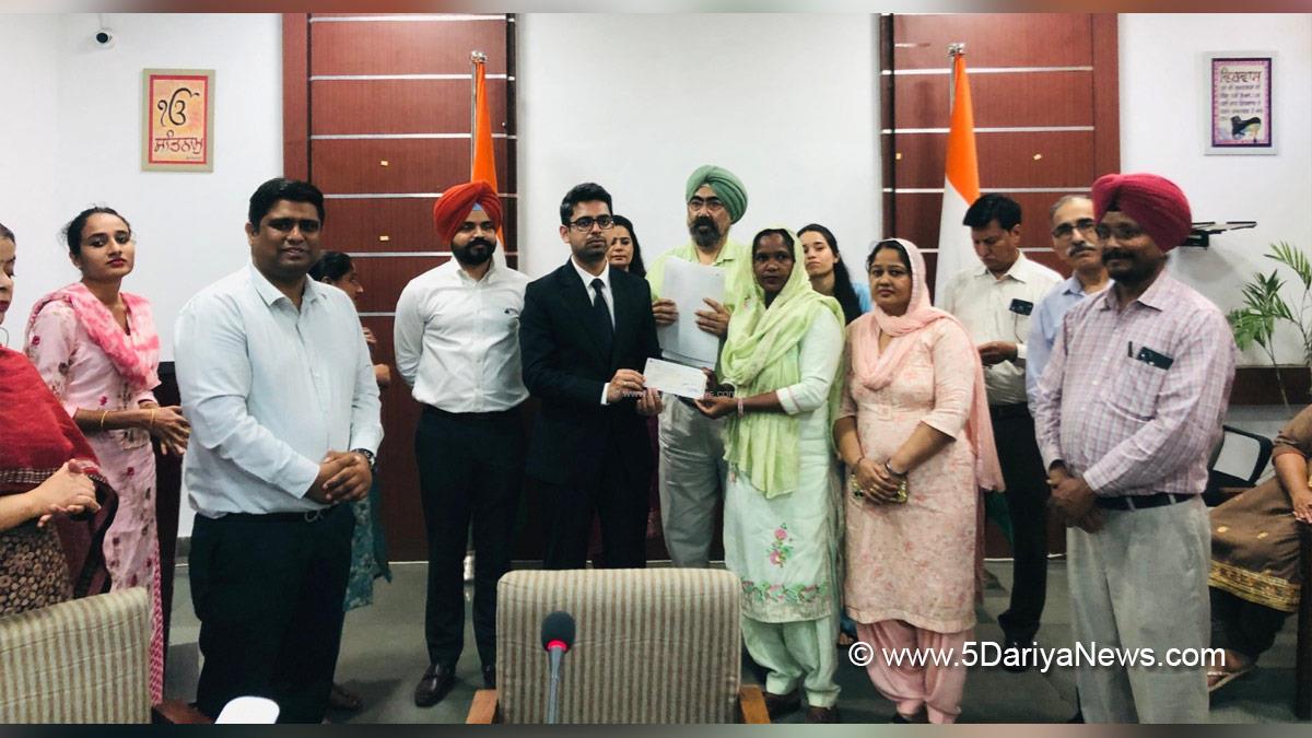 Sagar Setia, DC Moga, Deputy Commissioner Moga, Moga