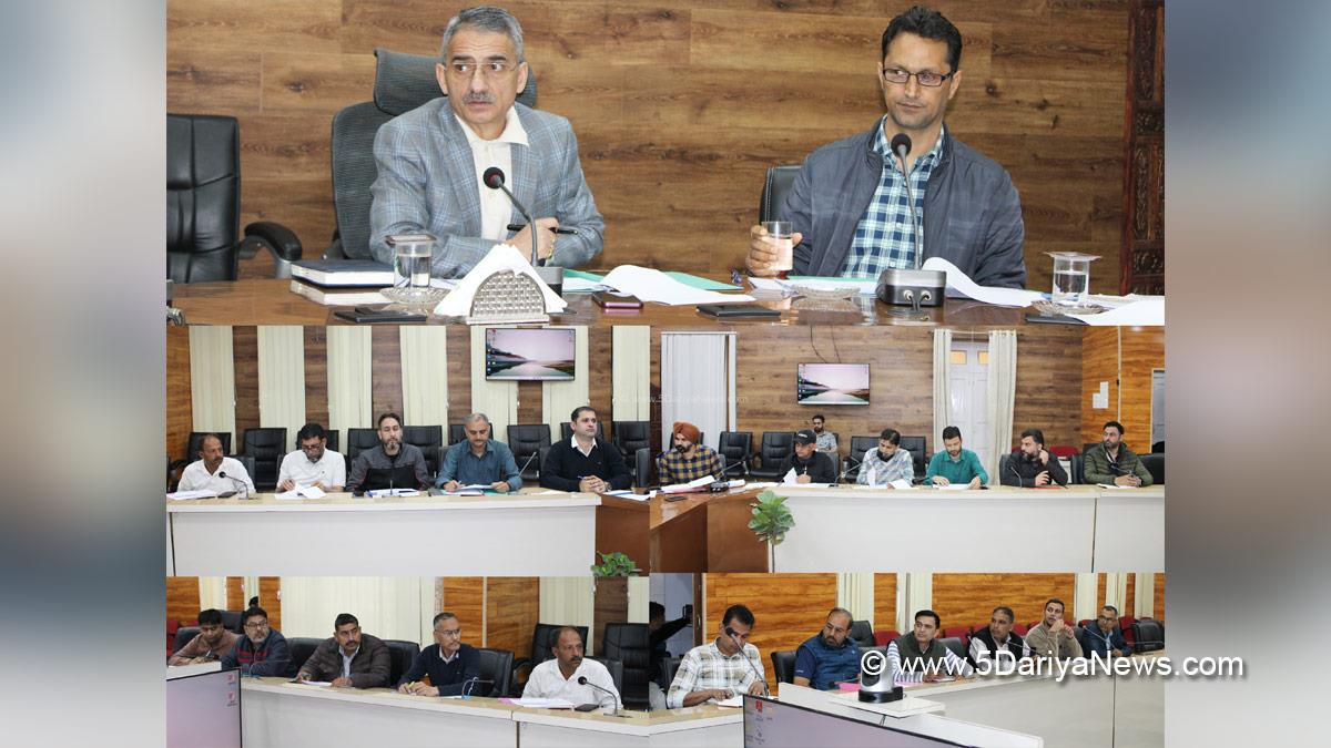 Krishan Lal, Doda, Deputy Commissioner Doda, Holistic Agriculture Development Programme, HADP