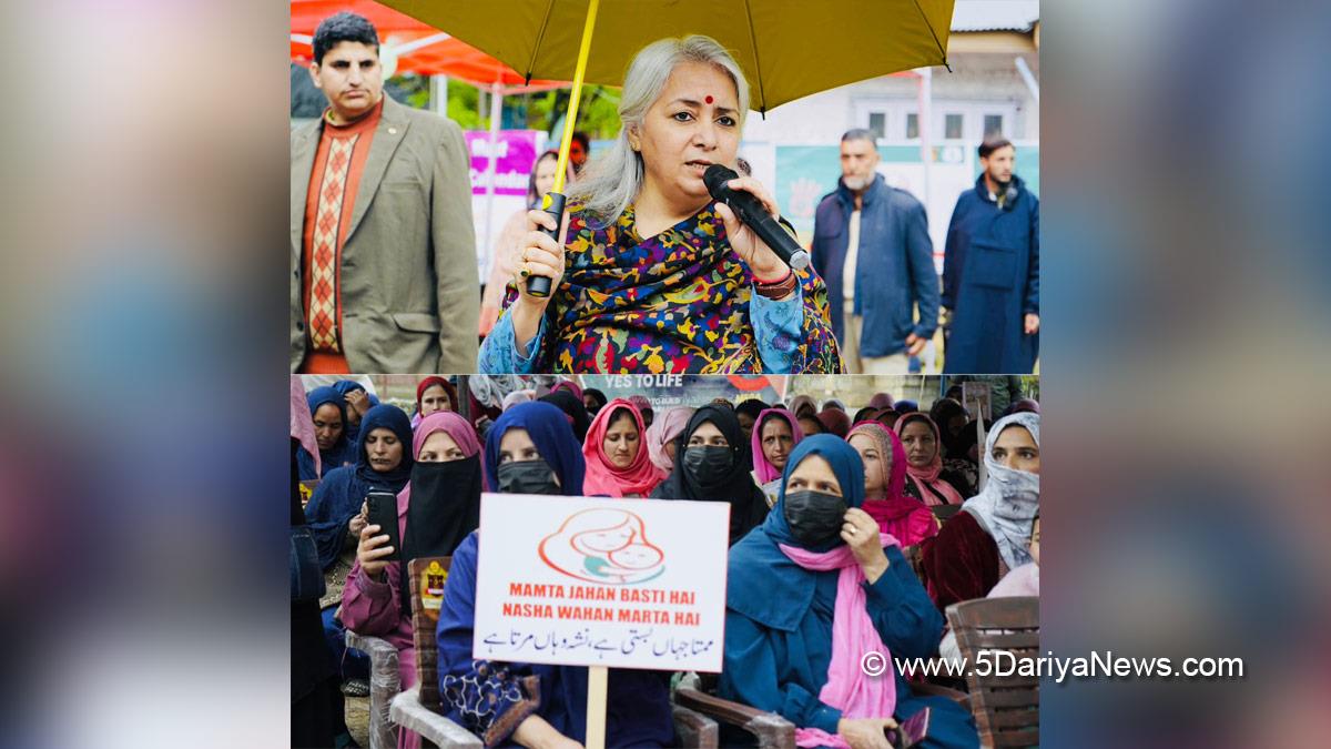 Indu Kanwal Chib, Bandipora, Deputy Commissioner Bandipora, Maa se Guftagu, Nasha Mukt Abhiyan, Nasha Mukt Jammu Kashmir Abhiyan