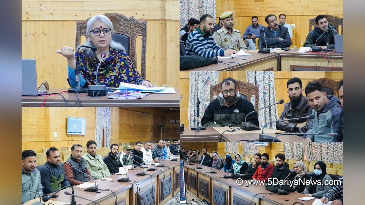 Indu Kanwal Chib, Bandipora, Deputy Commissioner Bandipora, Nasha Mukt Abhiyan, Nasha Mukt Jammu Kashmir Abhiyan