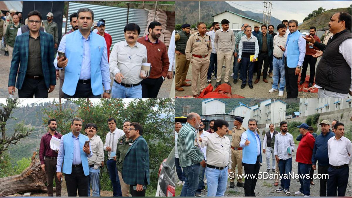 Mohammad Alyas Khan, Ramban, Deputy Commissioner Ramban, Shri Amarnath Ji Yatra 2026, SANJY 2026