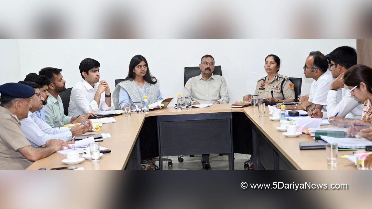 Devender Singh Kalyan, Haryana State Election Commissioner, Chandigarh, Haryana