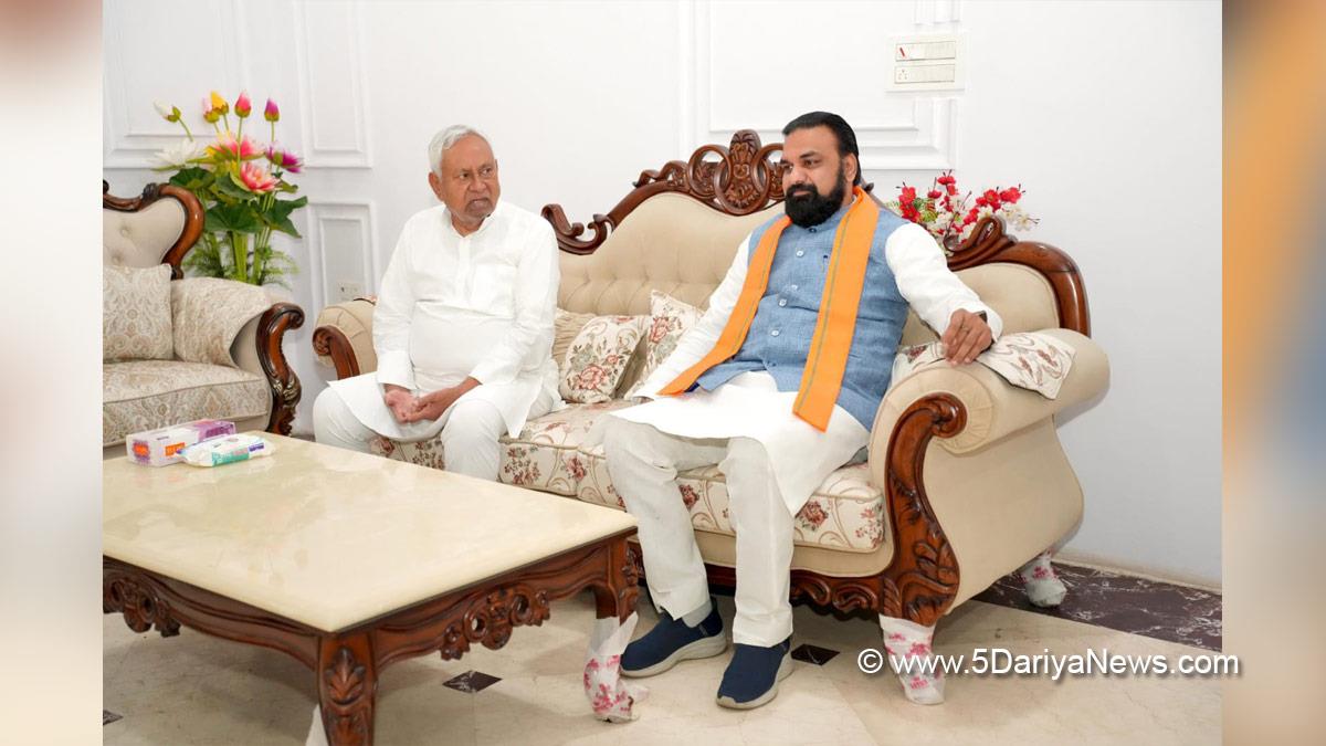 Samrat Choudhary, BJP, Bharatiya Janata Party, Chief Minister of Bihar, Nitish Kumar, Patna