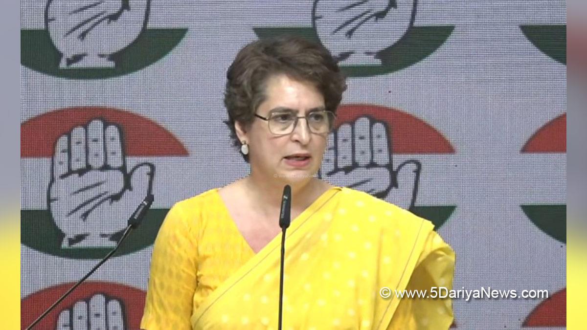 Priyanka Gandhi, Priyanka Gandhi Vadra, Indian National Congress, Congress