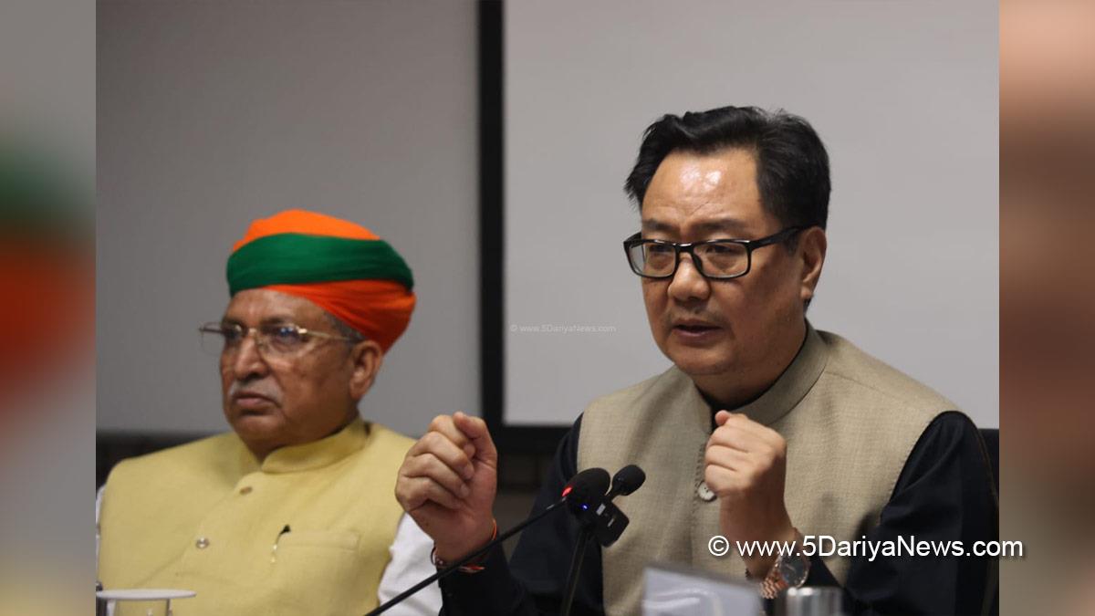 Kiren Rijiju, BJP, Bharatiya Janata Party