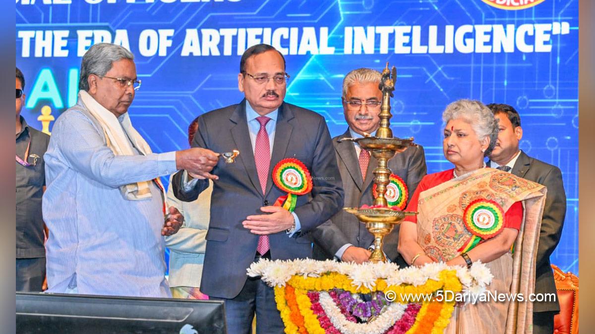 Siddaramaiah, Chief Minister of Karnataka, Indian National Congress, Congress, Bengaluru, Surya Kant, Chief Justice of India, CJI