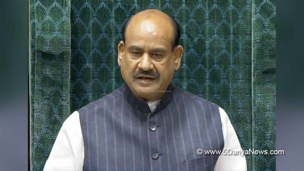 Om Birla, BJP, Bharatiya Janata Party, Lok Sabha Speaker