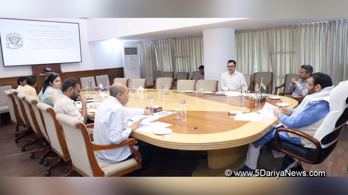 Nayab Singh Saini, Haryana, Bharatiya Janata Party, BJP, Haryana Chief Minister, Chief Minister of Haryana, BJP Haryana, Anurag Rastogi, Chief Secretary Haryana, Haryana