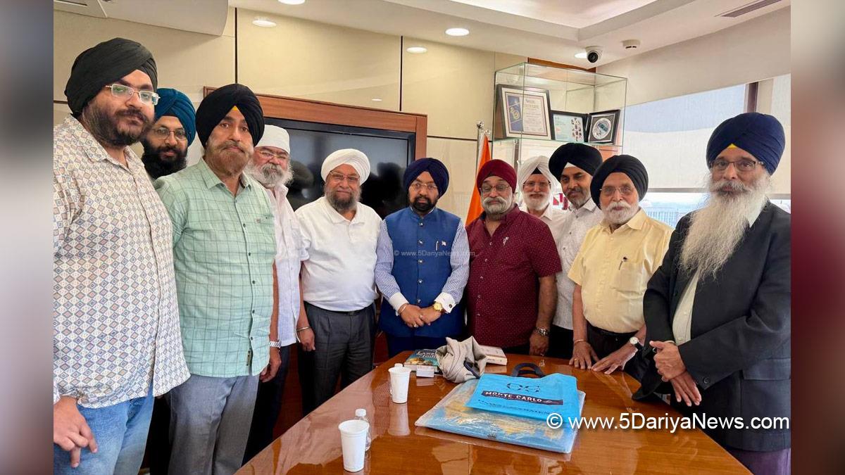 Vikramjit Singh Sahney, AAP Punjab, Dr Kanwaljit Kaur, Global Sikh Council, GSC, Chandigarh