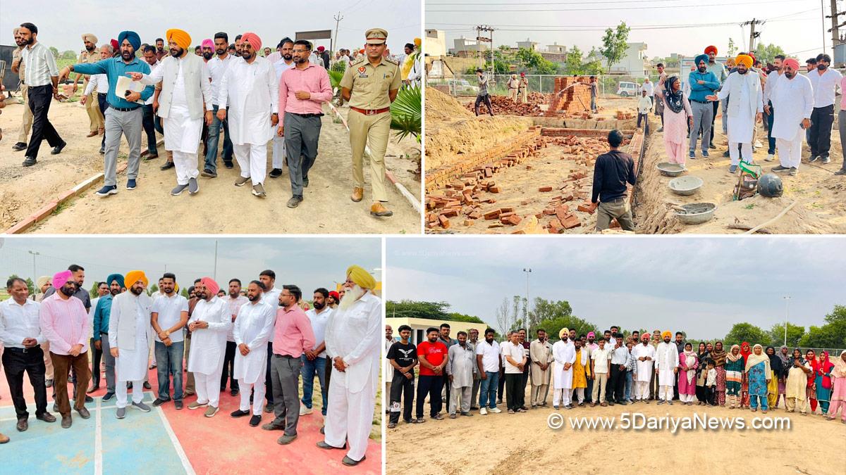 Tarunpreet Singh Sond, AAP Punjab, Derabassi, MLA Derabassi, Kuljit Singh Randhawa