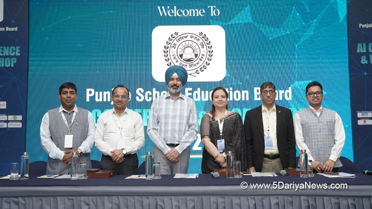 Dr Amarpal Singh, Punjab School Education Board, PSEB, Chandigarh