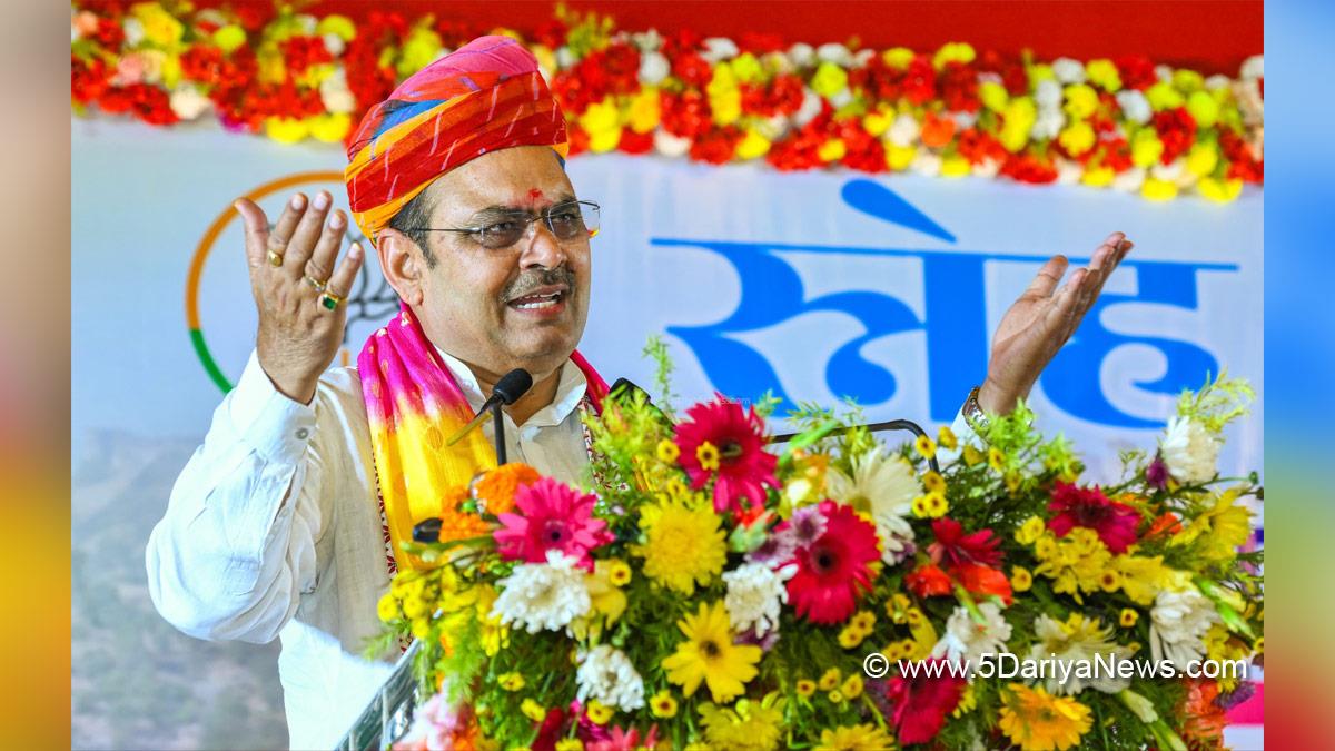 Bhajan Lal Sharma, BhajanLal Sharma, BJP, Rajasthan, Bharatiya Janata Party, Chief Minister Of Rajasthan, Siliguri