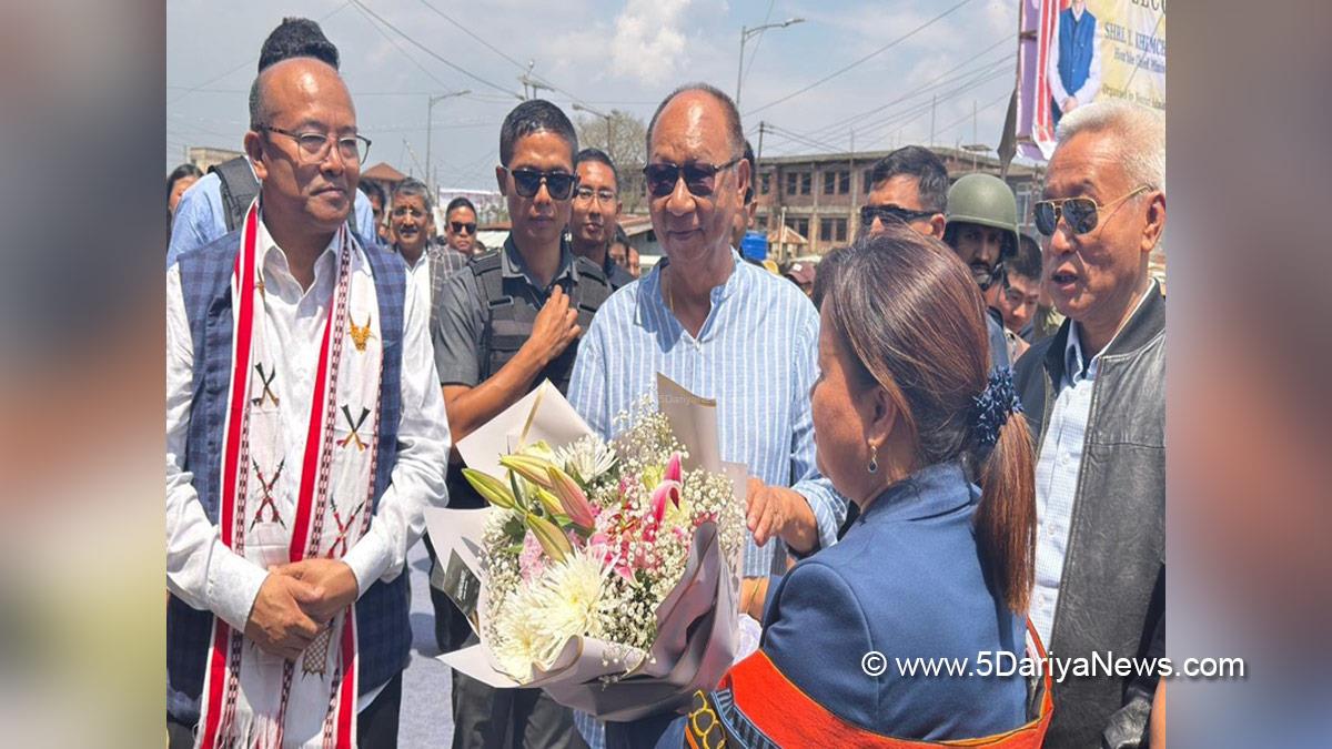 Yumnam Khemchand Singh, BJP, Bharatiya Janata Party, Chief Minister of Manipur