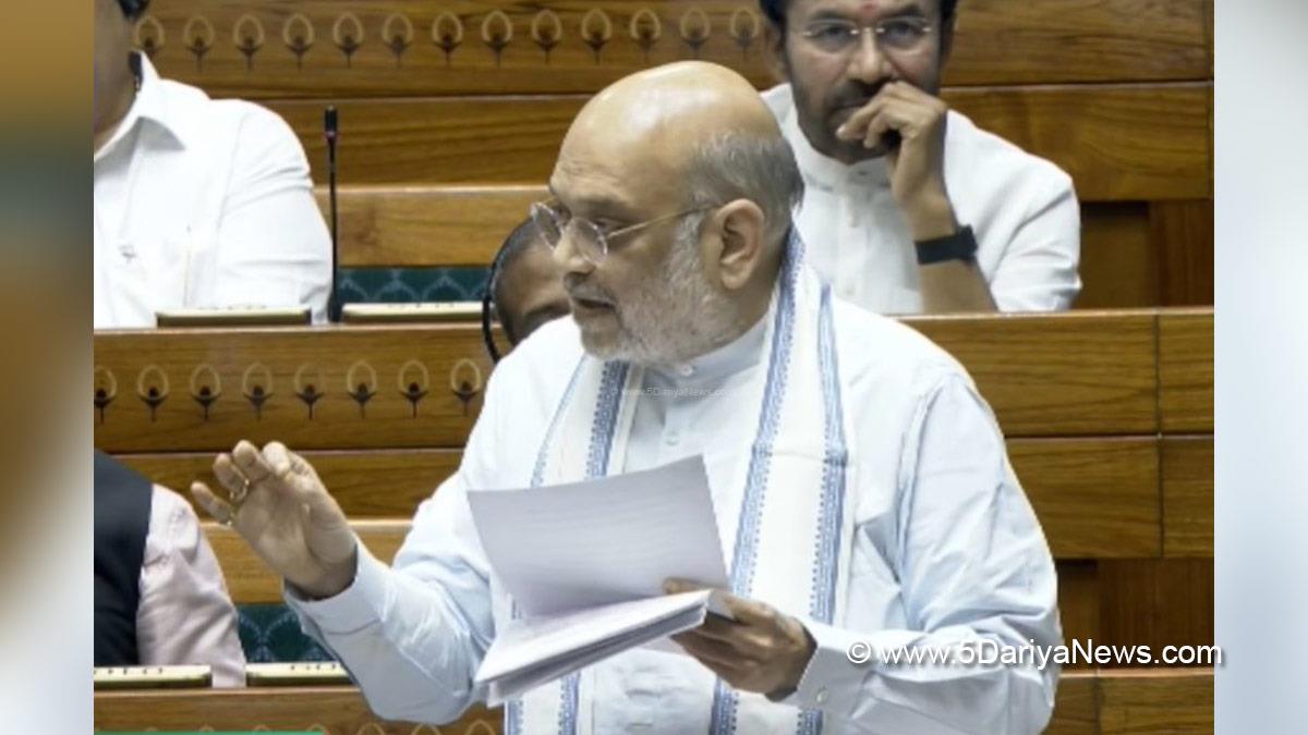 Amit Shah, Union Home Minister, BJP, Bharatiya Janata Party, Minister of Cooperation