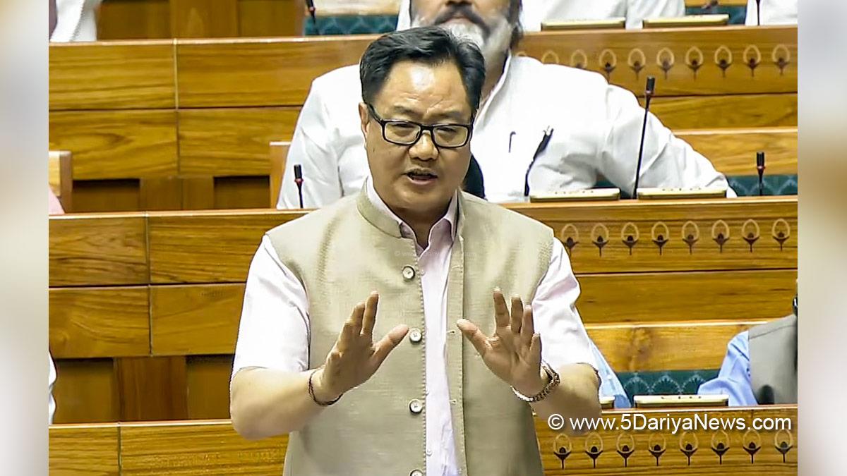 Kiren Rijiju, BJP, Bharatiya Janata Party