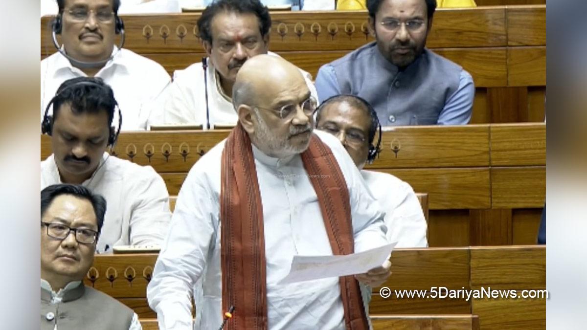 Amit Shah, Union Home Minister, BJP, Bharatiya Janata Party, Minister of Cooperation