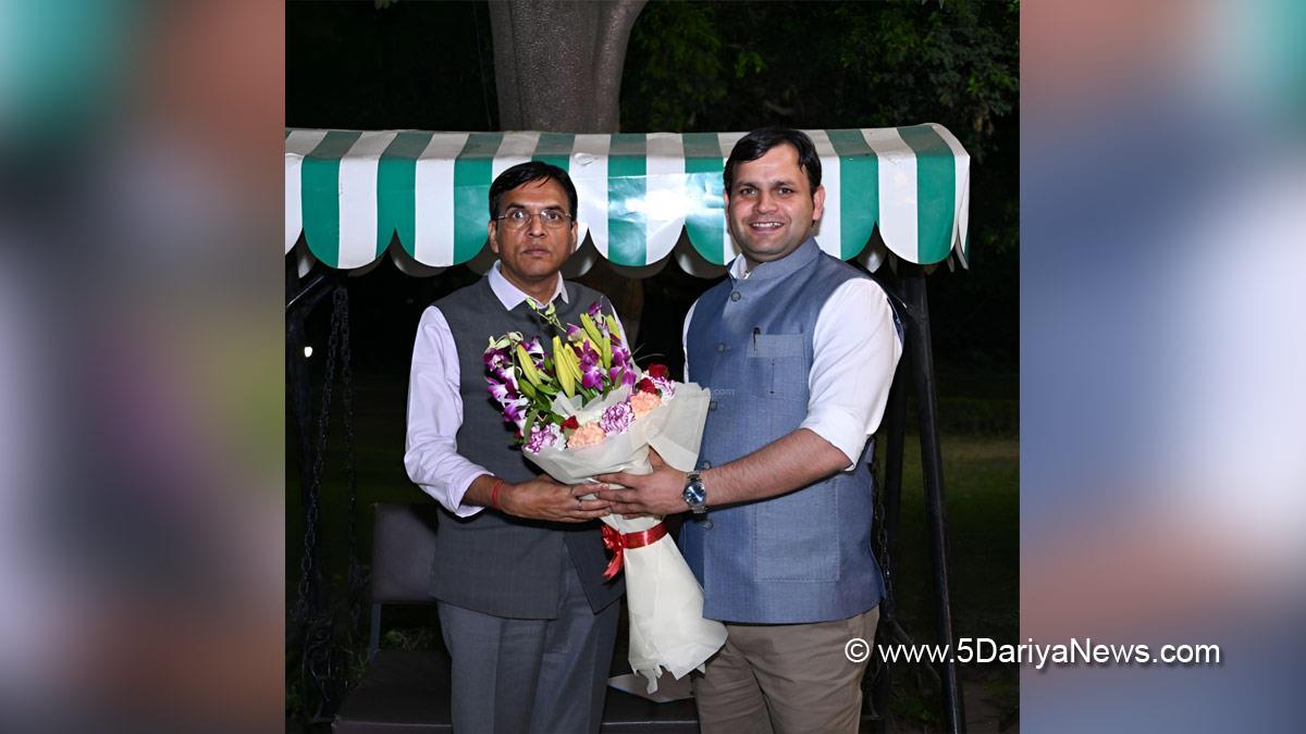 Gaurav Gautam, Haryana, BJP Haryana, Dr Mansukh Mandaviya
