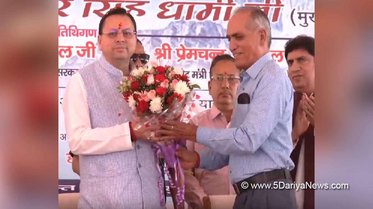 Pushkar Singh Dhami, Chief Minister of Uttarakhand, BJP Uttarakhand, Chardham Yatra, Uttarakhand, Rishikesh