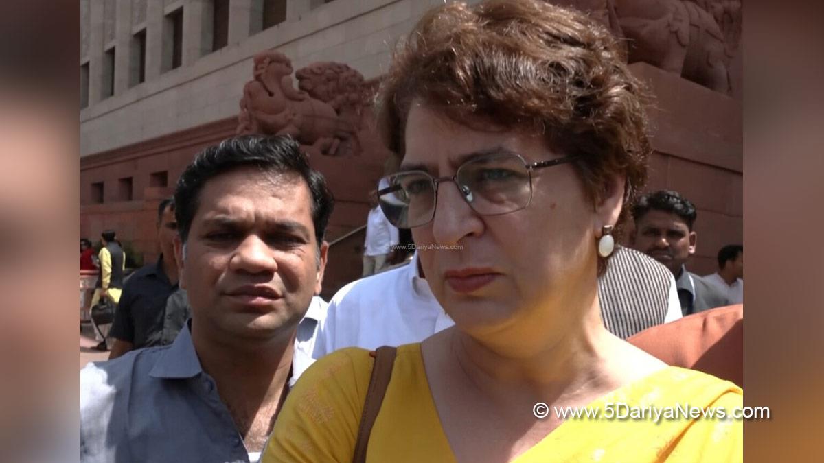 Priyanka Gandhi, Priyanka Gandhi Vadra, Indian National Congress, Congress