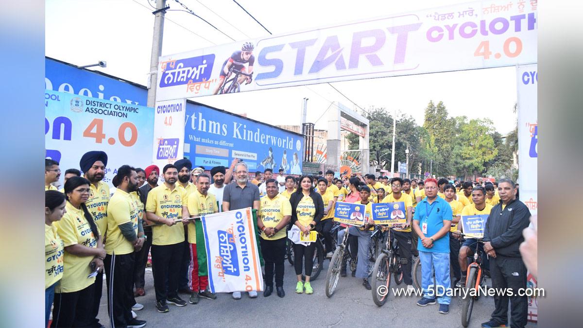 Varjeet Walia, DC Jalandhar, Jalandhar, Deputy Commissioner Jalandhar, Anti Drug Mission, Drive Against Drugs, Comprehensive Action against Drug Abuse, CADA, Nasha Mukt Bharat Abhiyan, War Against Drugs, Yudh Nashian Virudh