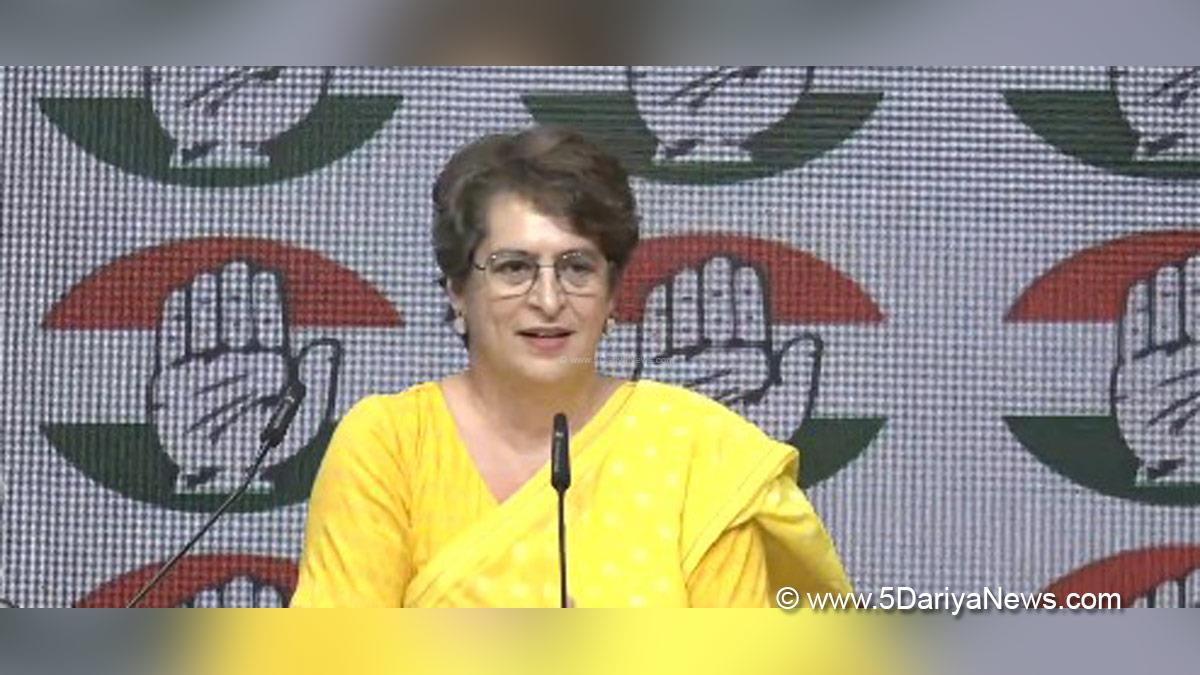 Priyanka Gandhi, Priyanka Gandhi Vadra, Indian National Congress, Congress
