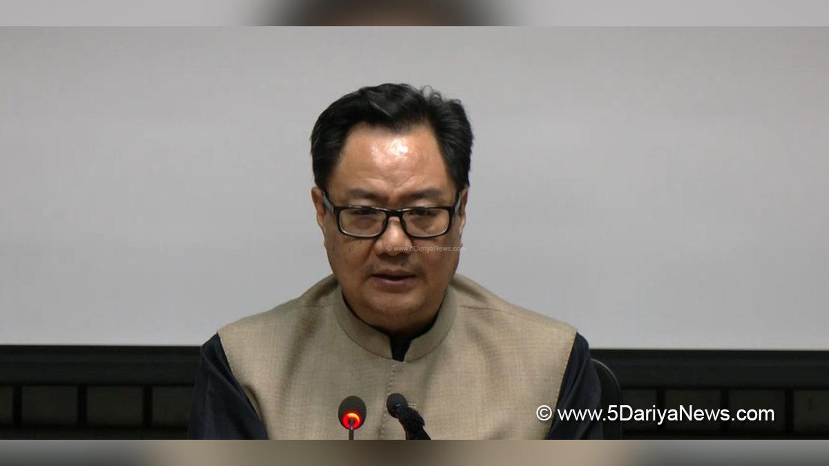 Kiren Rijiju, BJP, Bharatiya Janata Party