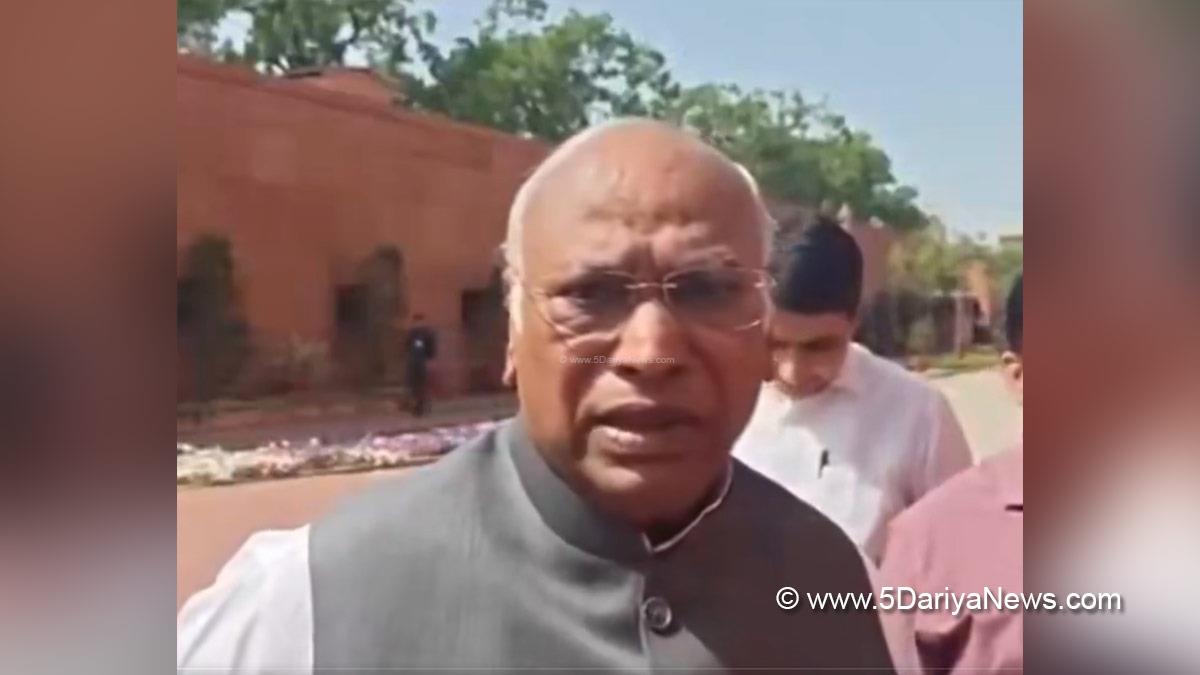 Mallikarjun Kharge, Indian National Congress, Congress