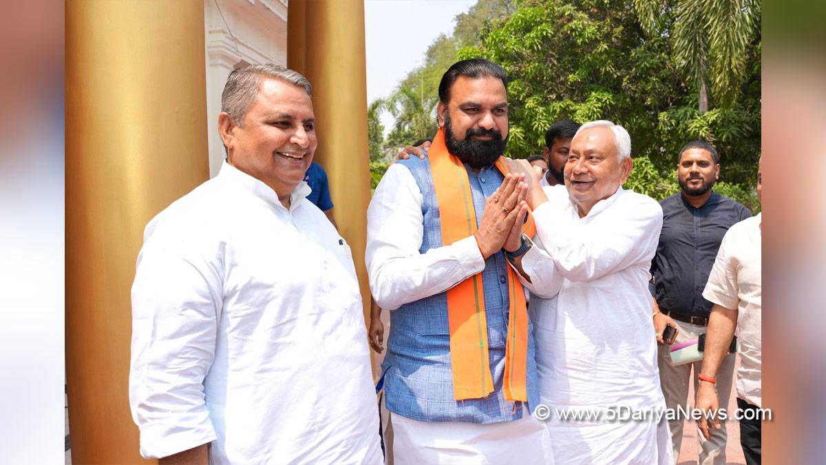 Samrat Choudhary, BJP, Bharatiya Janata Party, Chief Minister of Bihar, Nitish Kumar, Patna