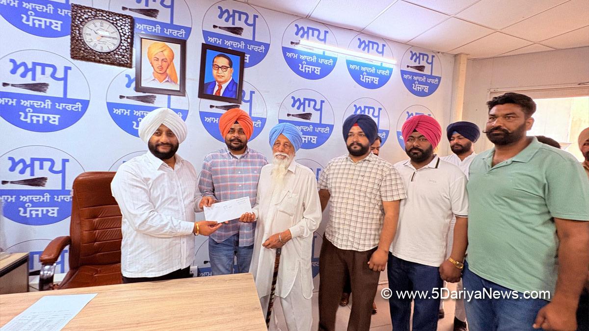 Kulwant Singh Mohali, SAS Nagar, Mohali, SAS Nagar Mohali, Sahibzada Ajit Singh Nagar, AAP Punjab