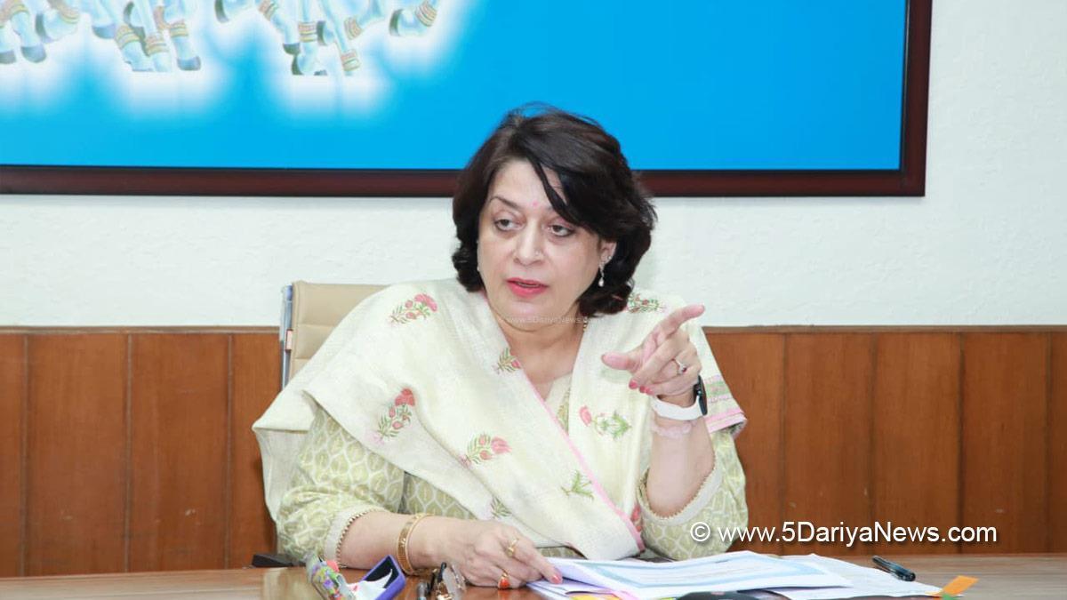 Dr Sumita Misra, Haryana Administration, Haryana