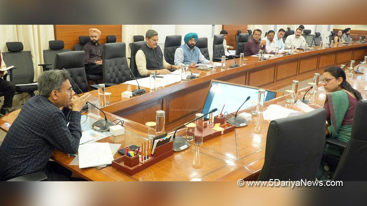 Anurag Rastogi, Chief Secretary Haryana, Haryana