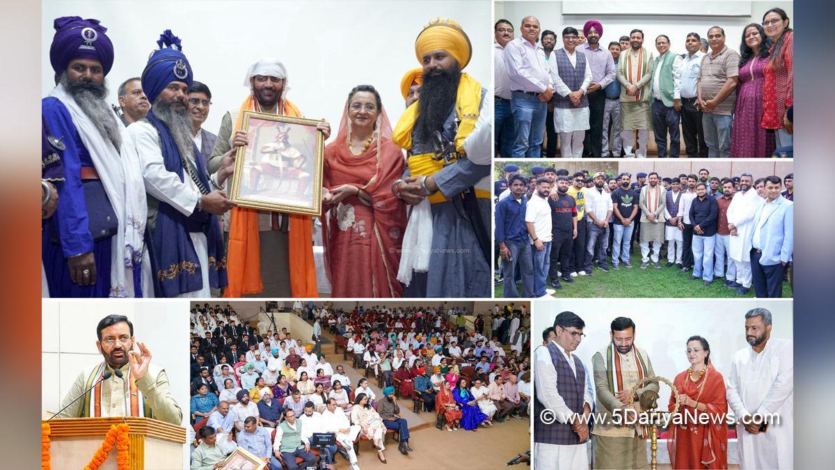 Nayab Singh Saini, Haryana, Chief Minister of Haryana, BJP Haryana, Dr Subhash Sharma, Sanjeev Vashisht, Mohali  