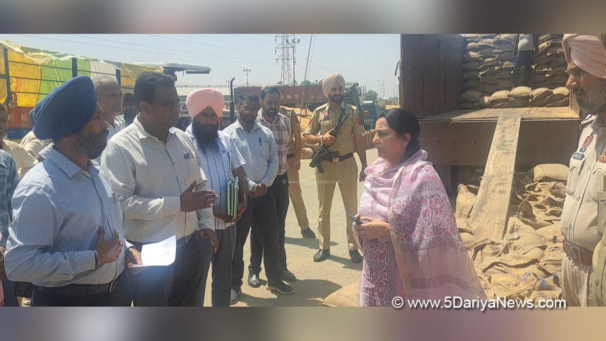 Navjot Kaur, DC Mansa, Deputy Commissioner Mansa, Mansa