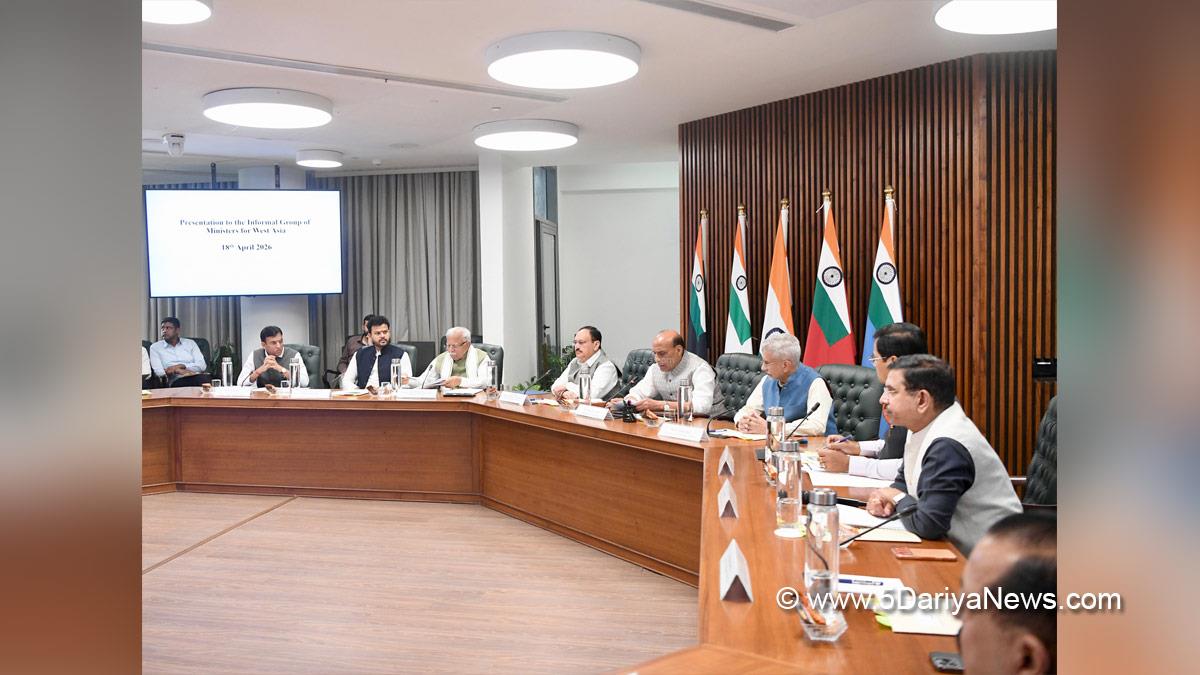 Rajnath Singh, Union Defence Minister, Defence Minister of India, BJP, Bharatiya Janata Party, Subrahmanyam Jaishankar, Jagat Prakash Nadda, Prahlad Joshi, Kinjarapu Rammohan Naidu, Mansukh Mandaviya, Manohar Lal Khattar
