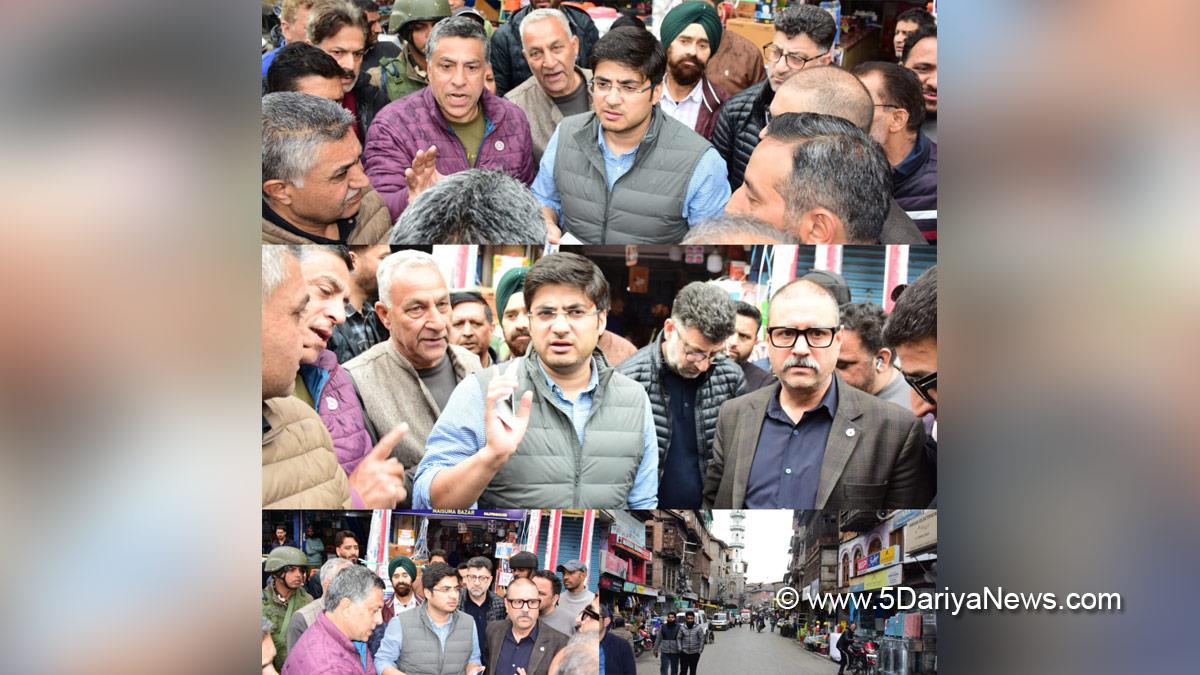 Faz Lul Haseeb, Commissioner SMC, Srinagar Municipal Corporation, SMC, CEO SSCL, Srinagar Smart City Limited, SSCL