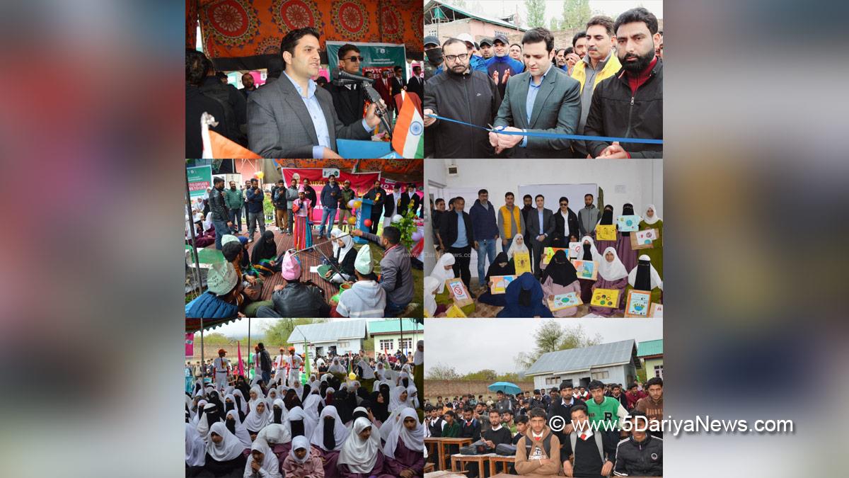 Athar Aamir Khan, Budgam, Deputy Commissioner Budgam, DC Budgam, Nasha Mukt Bharat Abhiyan, NMBA