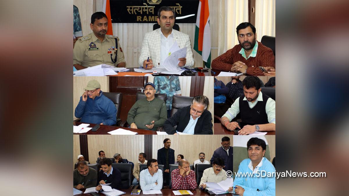 Mohammad Alyas Khan, Ramban, Deputy Commissioner Ramban, District Rent Assessment Committee, DRAC