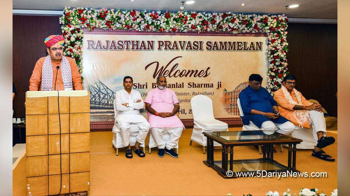 Bhajan Lal Sharma, BhajanLal Sharma, BJP Rajasthan, Bharatiya Janata Party, Chief Minister Of Rajasthan